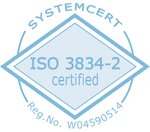 ISO EN certification 3834-2