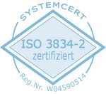 Zertifikat ISO 3834-2